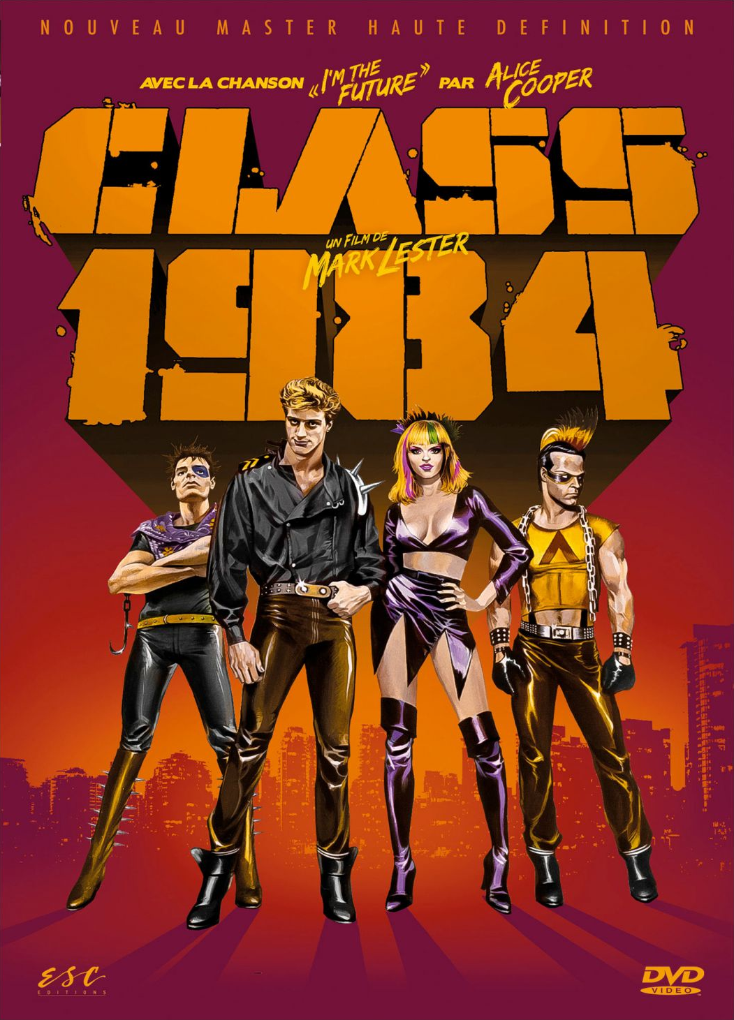 Class 1984 - DVD