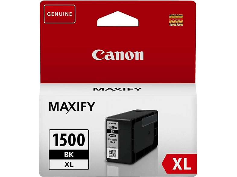 CANON PGI1500 XL BK fekete nagykapacitású tintapatron (9182B001)