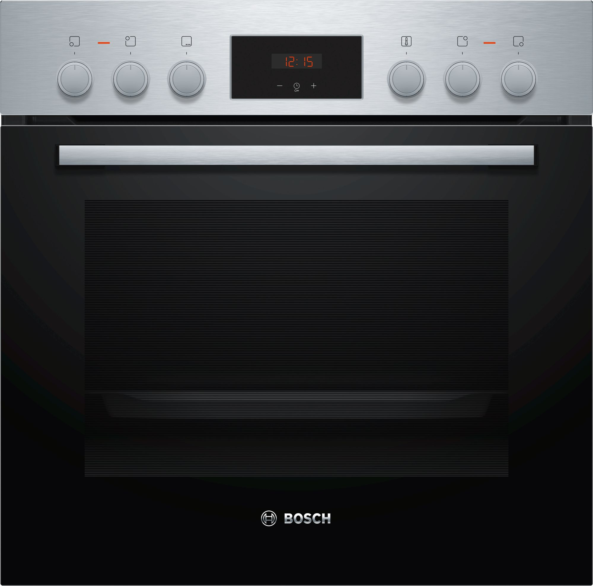 BOSCH HND 211 RS 61 Serie 2, Einbauherdset (Elektrokochfeld, A, 66 l)