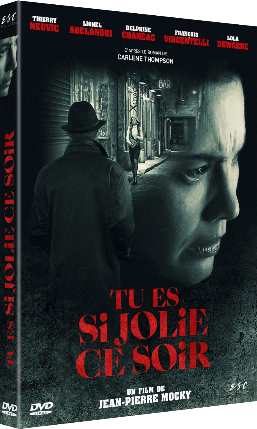 DVD cover for Tu Es Si Jolie Ce Soir. A man and a woman are walking on a street.