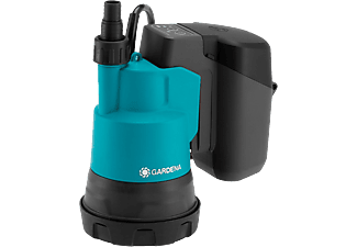 GARDENA 14600-20 - Pompe à eau claire submersible (Noir/Bleu)