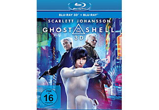 Ghost In The Shell 3d Blu Ray 2d Online Kaufen Mediamarkt