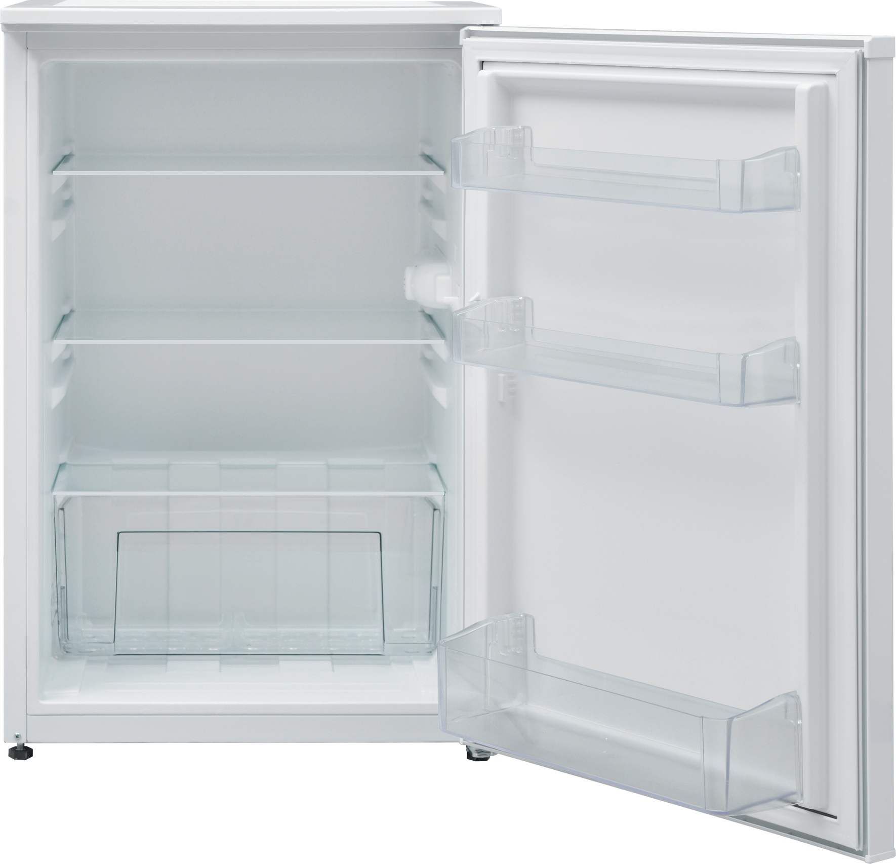 BAUKNECHT KR 195 Kühlschrank (135 l, E, 838 mm hoch, Weiß)