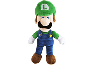 TOGETHER PLUS Nintendo: Super Mario - Luigi (25 cm) - Figura di peluche (Multicolore)