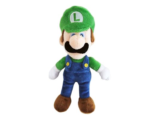 TOGETHER PLUS Nintendo: Super Mario - Luigi (25 cm) - Plüschfigur (Mehrfarbig)