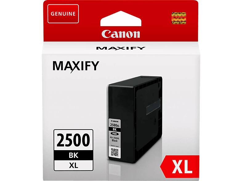 CANON PGI2500 XL BK fekete nagykapacitású tintapatron (9254B001)