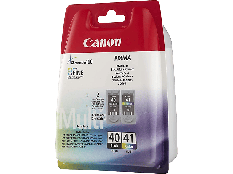 CANON PG40 + CL41 tintapatron csomag (0615B043)