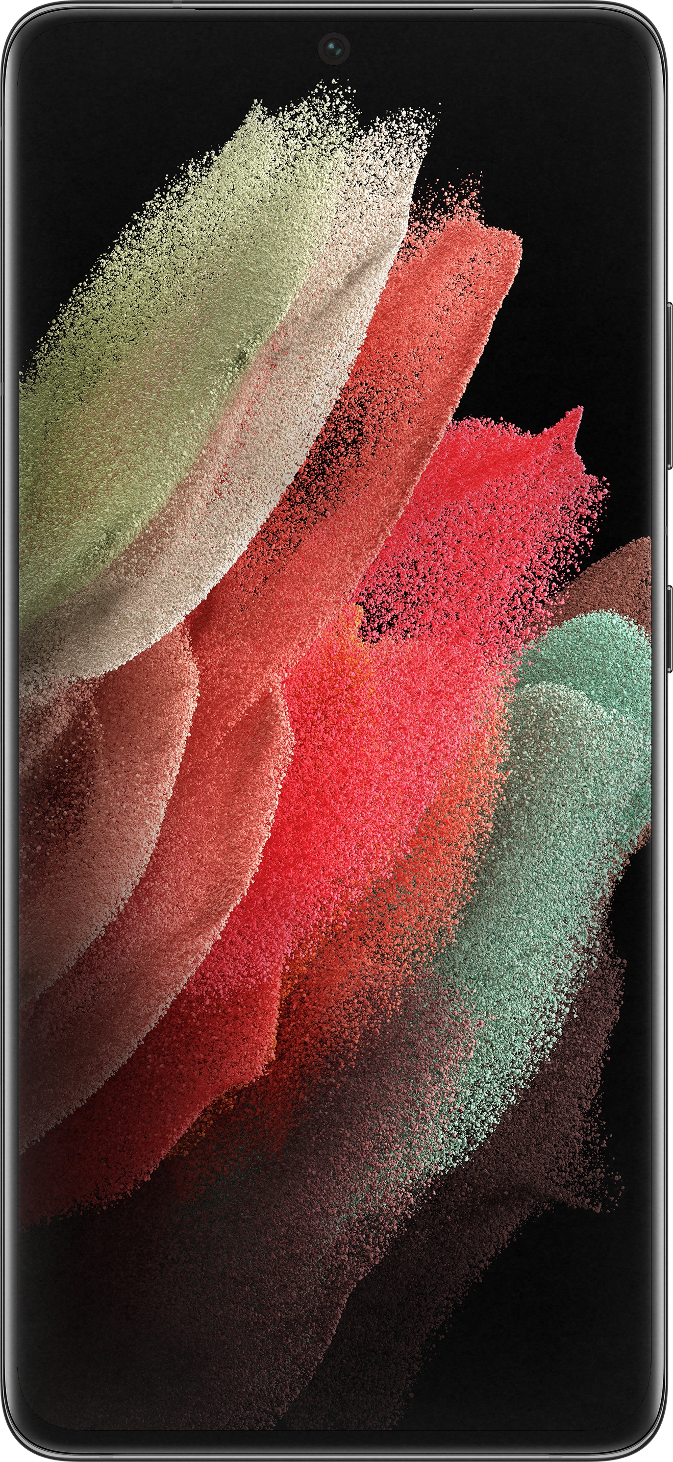 SAMSUNG Galaxy S21 Ultra 512GB 5G, Phantom Black 512 GB, Schwarz, Dual SIM