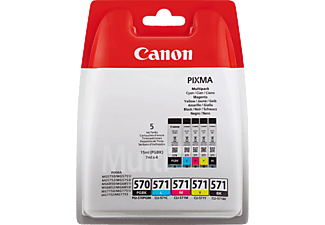 CANON PG570 + CLI571 C/Y/M/BK/PGBK tintapatron csomag (0372C004)