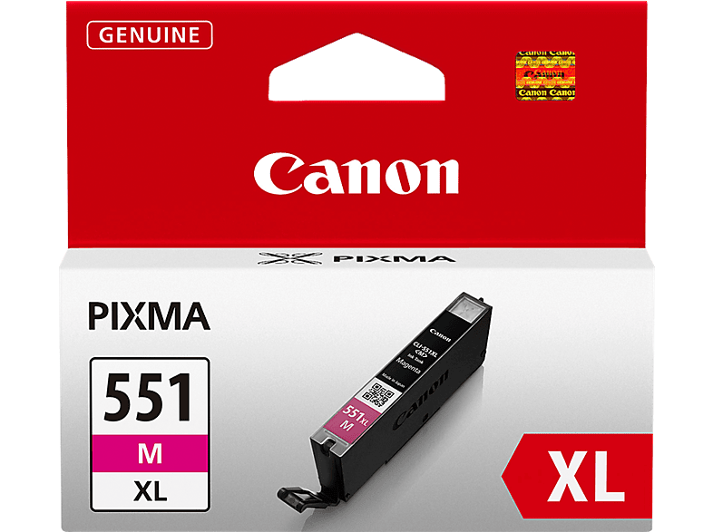 CANON CLI551 XL M magenta nagykapacitású tintapatron (6445B001)