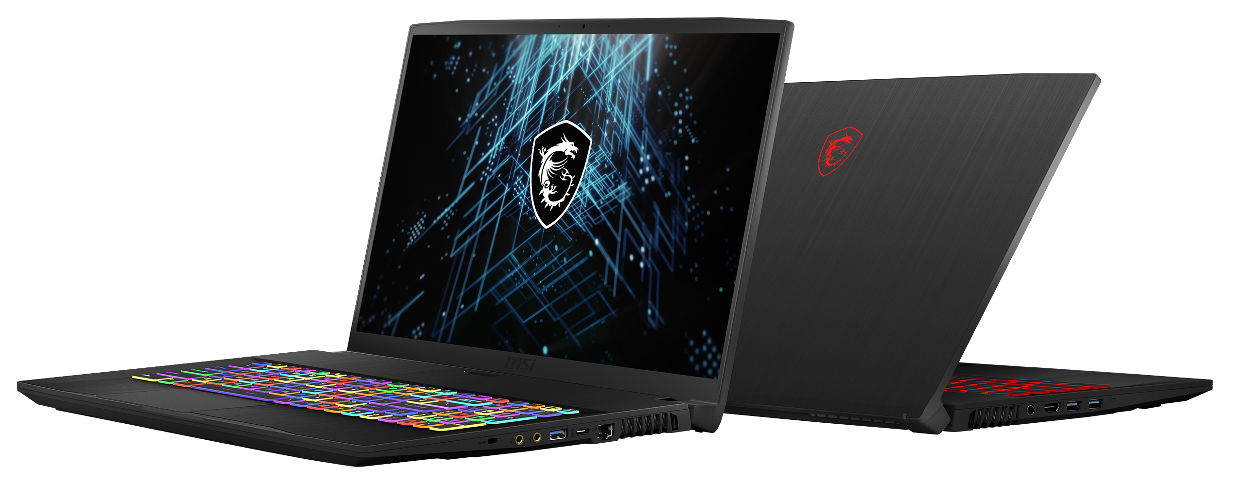 MSI GF75 THIN 10UEK-027 - 17,3 Zoll - Intel® Core™ i7 i7-10750H - 16 GB - 512 GB - NVIDIA GeForce RTX™ 3060 - Windows 10 Home (64 Bit)