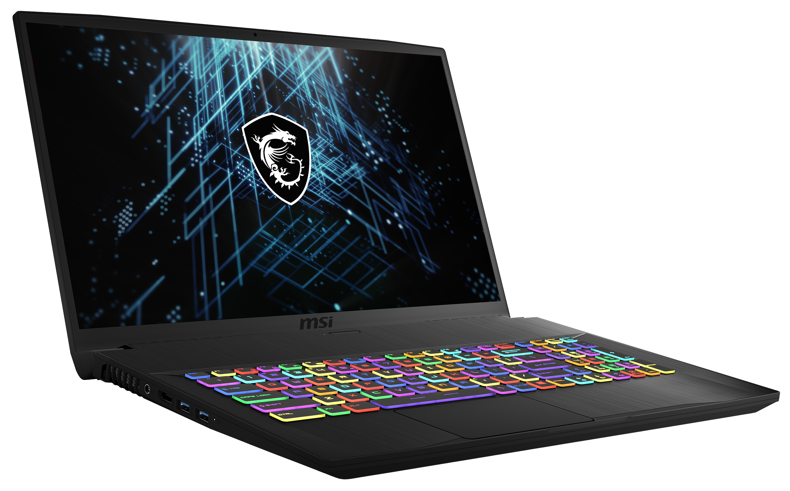 MSI GF75 THIN 10UEK-027 - 17,3 Zoll - Intel® Core™ i7 i7-10750H - 16 GB - 512 GB - NVIDIA GeForce RTX™ 3060 - Windows 10 Home (64 Bit)