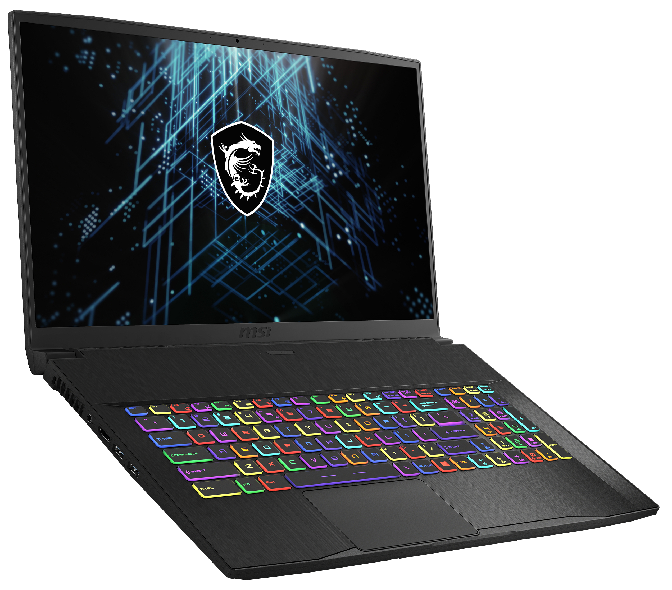 MSI GF75 THIN 10UEK-027 - 17,3 Zoll - Intel® Core™ i7 i7-10750H - 16 GB - 512 GB - NVIDIA GeForce RTX™ 3060 - Windows 10 Home (64 Bit)
