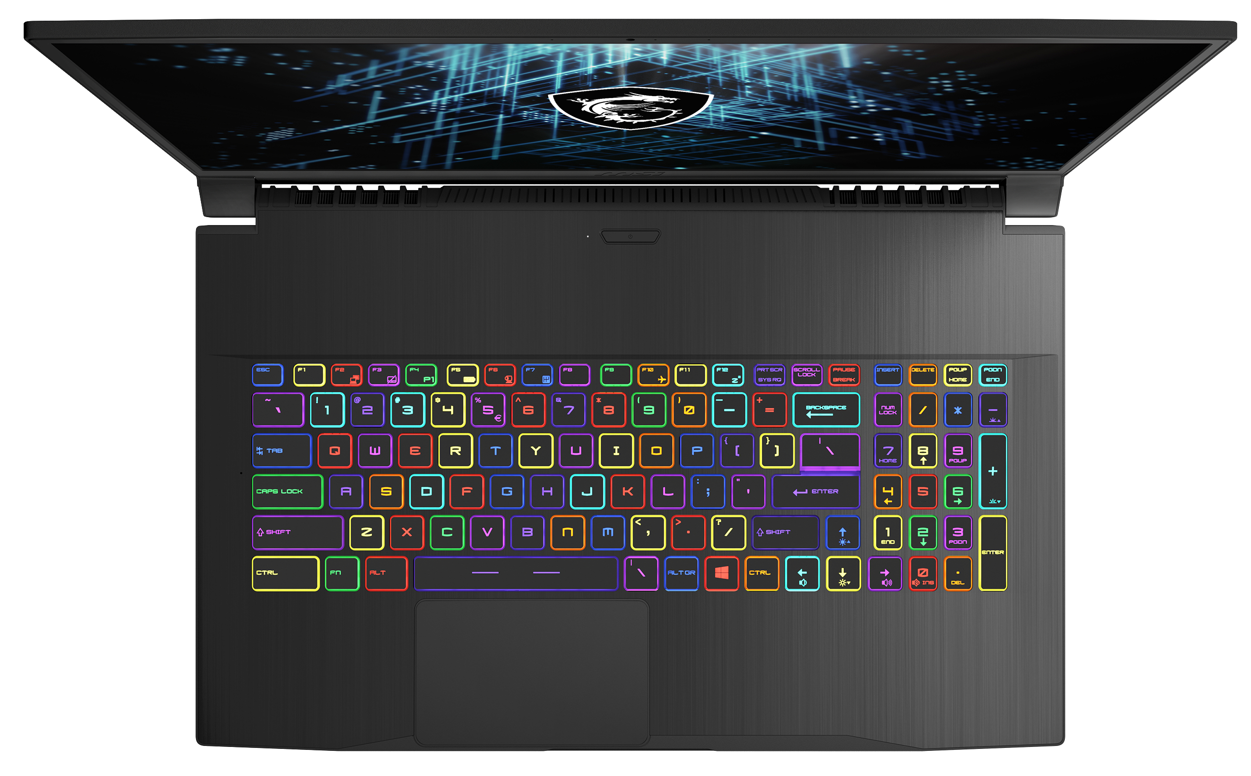 MSI GF75 THIN 10UEK-027 - 17,3 Zoll - Intel® Core™ i7 i7-10750H - 16 GB - 512 GB - NVIDIA GeForce RTX™ 3060 - Windows 10 Home (64 Bit)