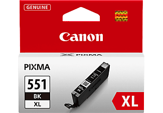 CANON CLI551 XL BK fekete nagykapacitású tintapatron (6443B001)