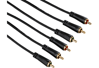 HAMA 00122148 - Cavo RCA (Nero)