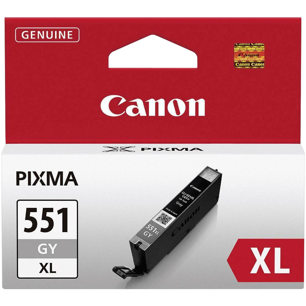 CANON CLI551 XL GY szürke nagykapacitású tintapatron (6447B001)