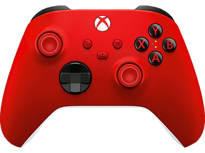 MICROSOFT Xbox Wireless Controller Pulse Red für Android, PC, Xbox One, Xbox Series X