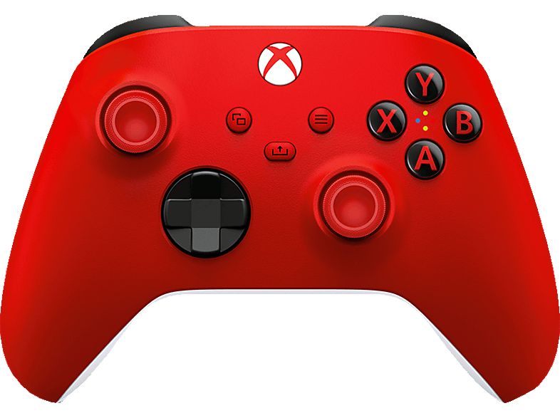 MICROSOFT Xbox Wireless Controller Pulse One, X Series für Xbox Android, Xbox PC, Red