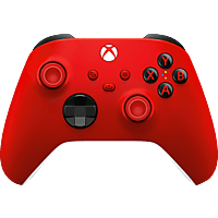 MICROSOFT Wireless Controller Pulse Red für Android, PC, Xbox One, Xbox Series X