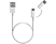 XIAOMI Mi 2-in-1 USB kábel (Micro USB - Type C) 100cm (SJV4082TY)