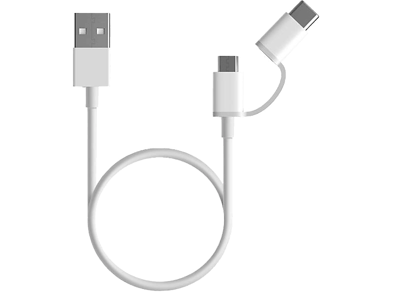 XIAOMI Mi 2-in-1 USB kábel (Micro - Type C) 100cm (SJV4082TY)