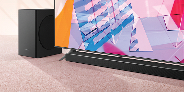 SAMSUNG Cinematic Q-series soundbar HW-Q60T
