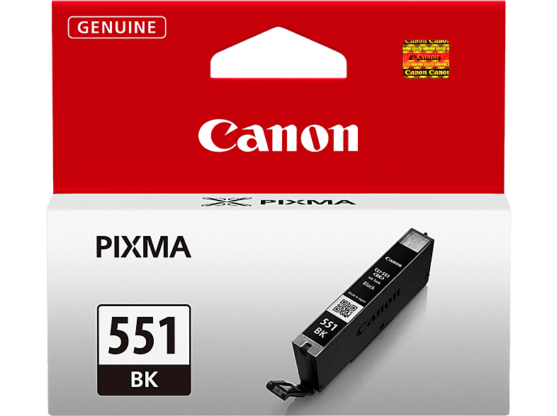 CANON CLI551 BK fekete tintapatron (6508B001)