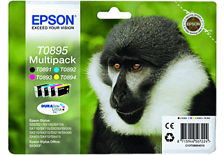 EPSON T0895 tintapatron csomag (C13T08954010)