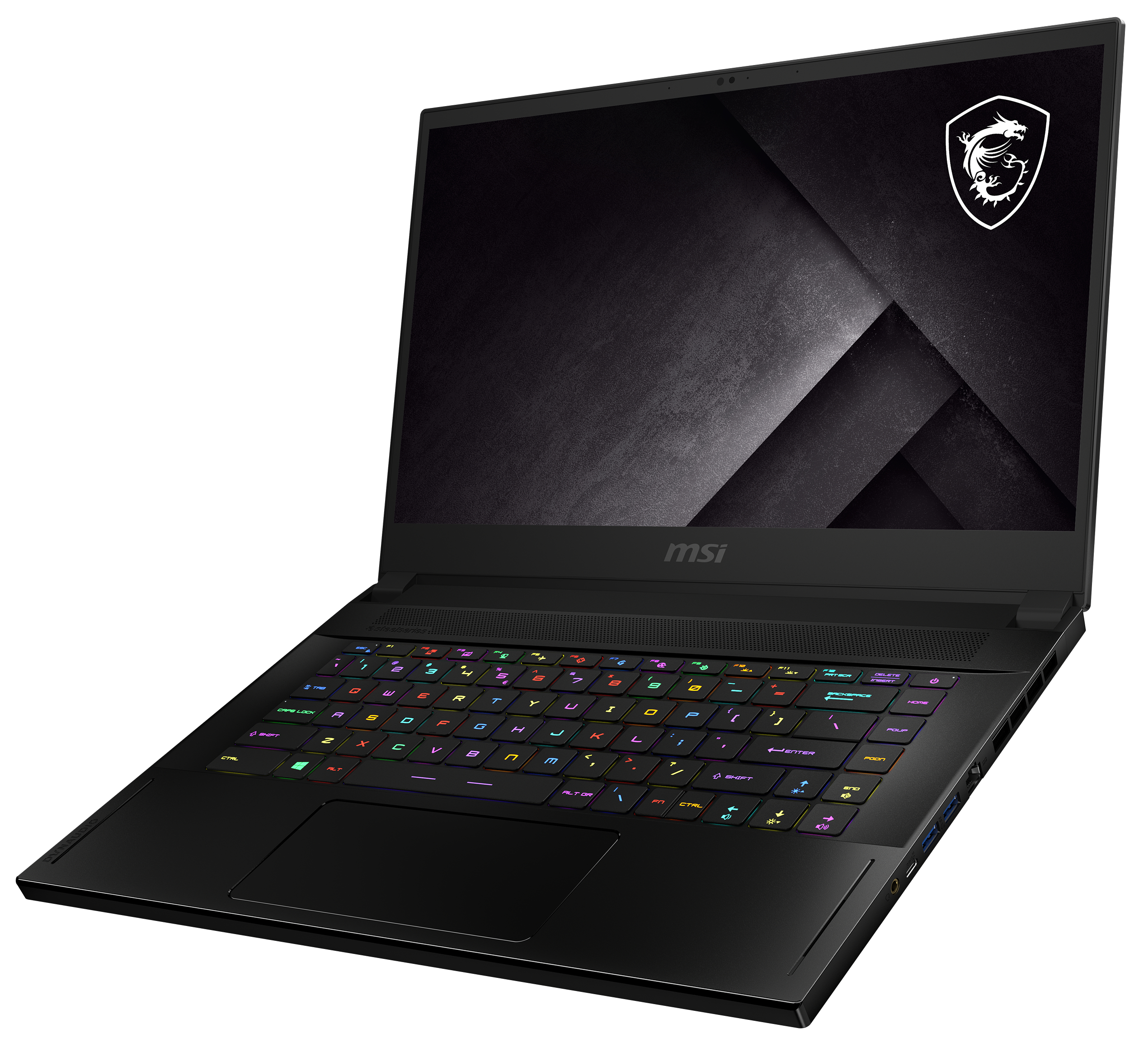 MSI GS66 STEALTH 10UH-274 - 15,6 Zoll - Intel® Core™ i9 i9-10980HK - 32 GB - 2 TB - NVIDIA GeForce RTX™ 3080 - Windows 10 Pro (64 Bit)
