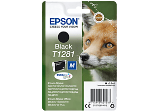 EPSON T1281 tintapatron, fekete (C13T12814012)