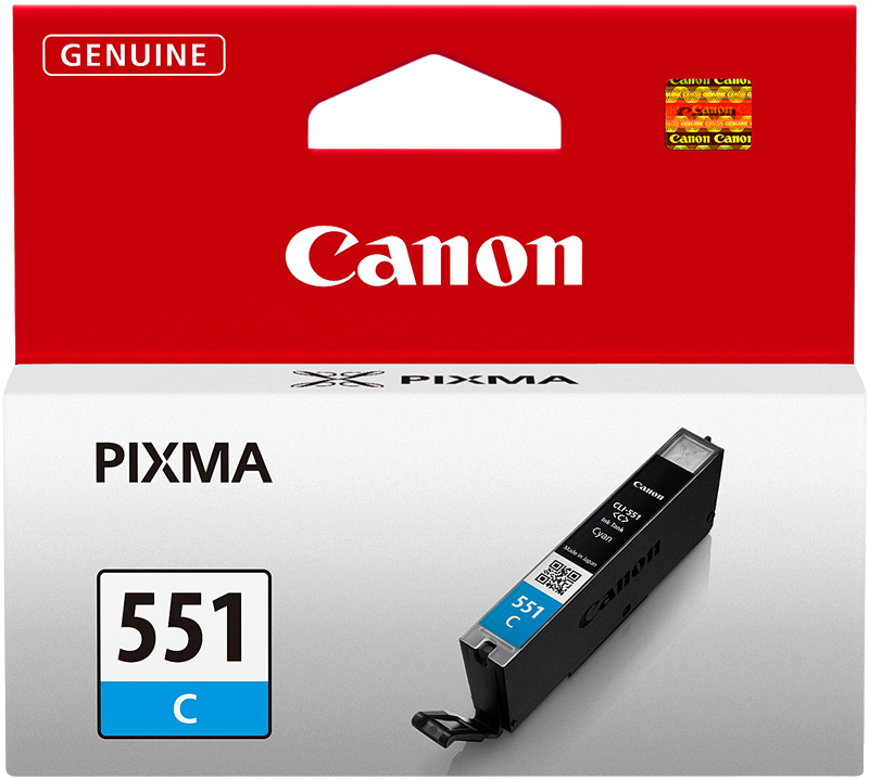 CANON CLI551 C ciánkék tintapatron (6509B001)