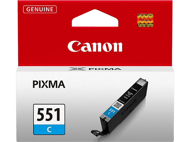 CANON CLI551 C ciánkék tintapatron (6509B001)