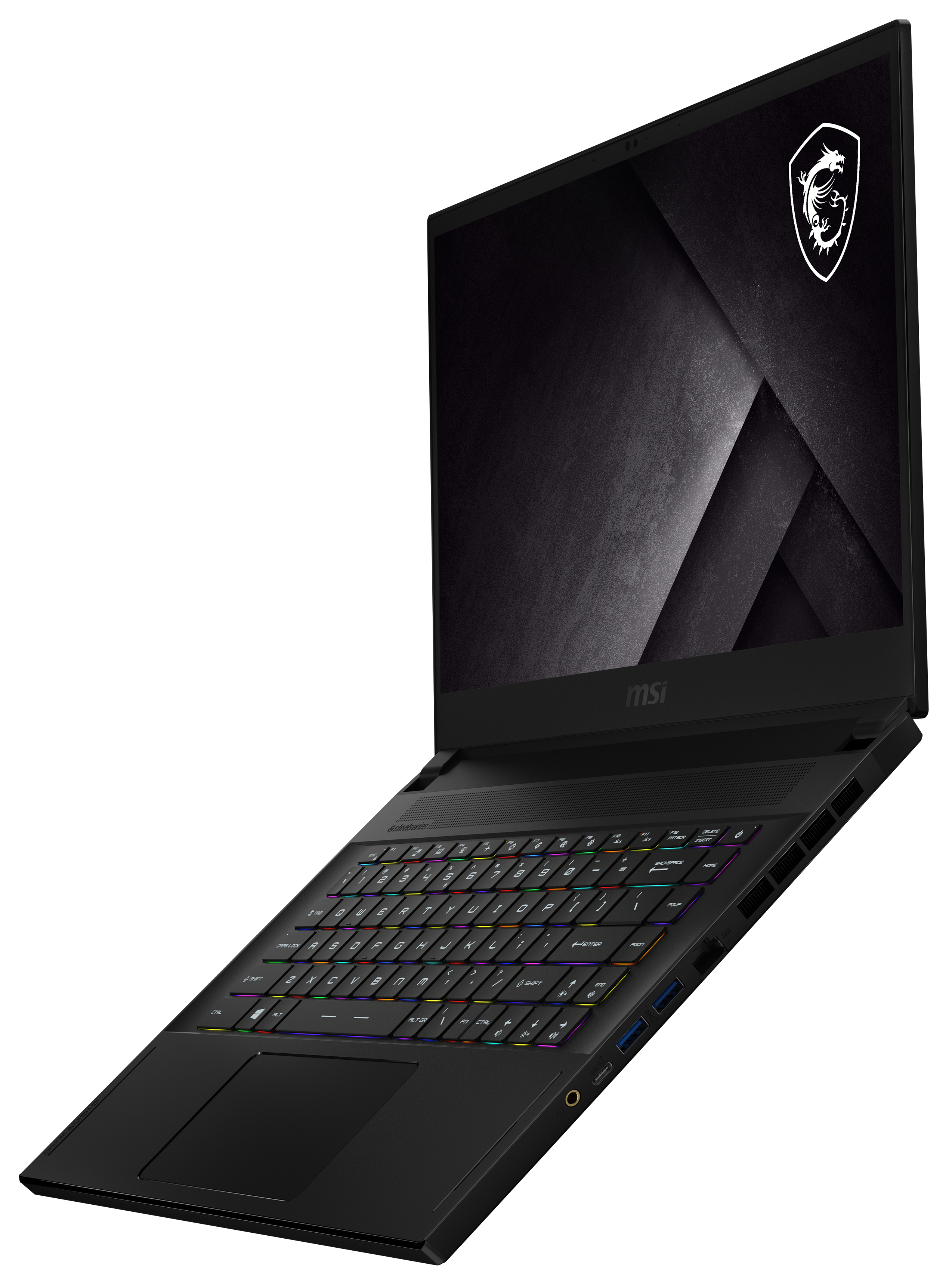 MSI GS66 STEALTH 10UH-274 - 15,6 Zoll - Intel® Core™ i9 i9-10980HK - 32 GB - 2 TB - NVIDIA GeForce RTX™ 3080 - Windows 10 Pro (64 Bit)