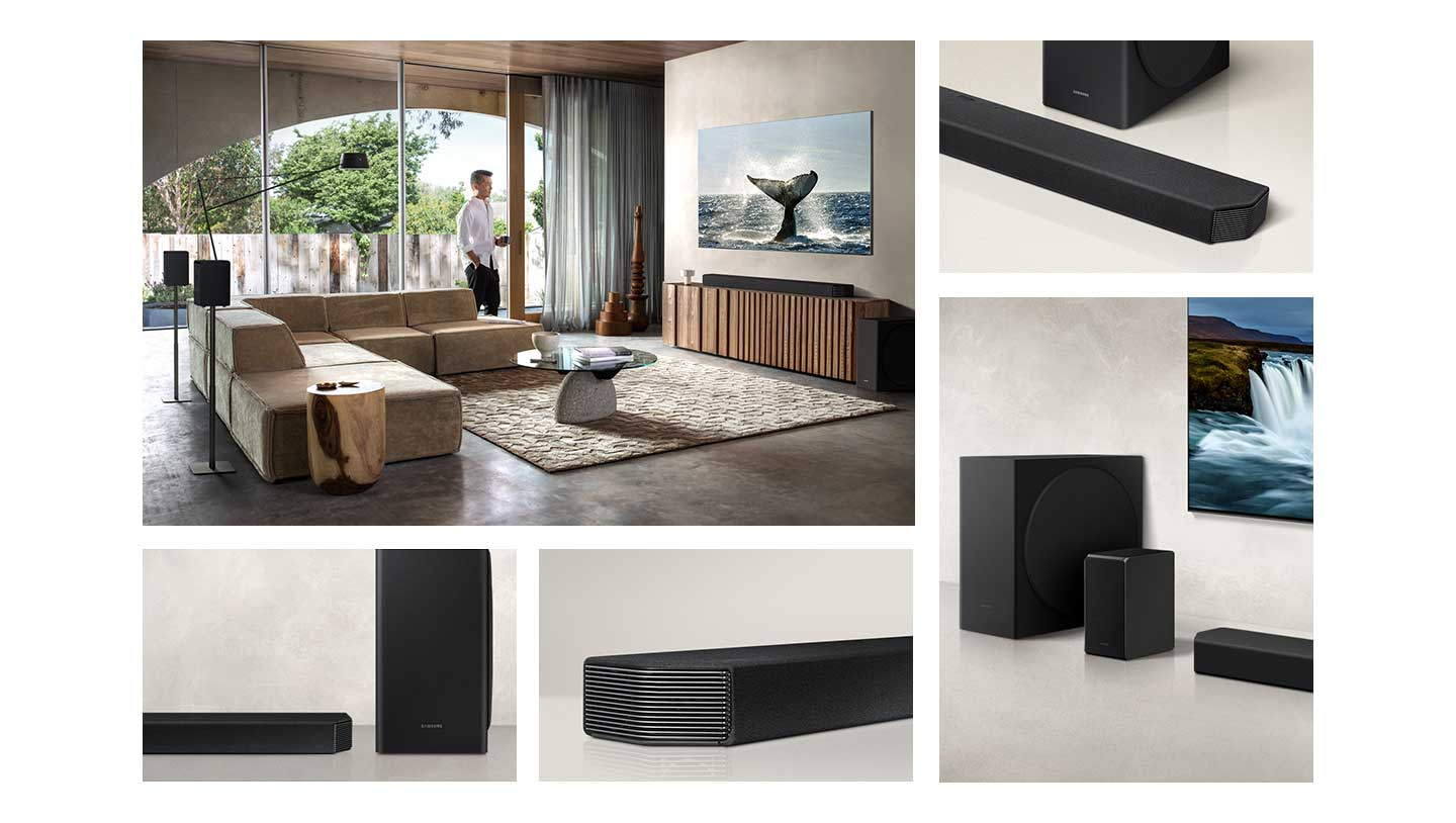 SAMSUNG Cinematic Q-series soundbar HW-Q950T