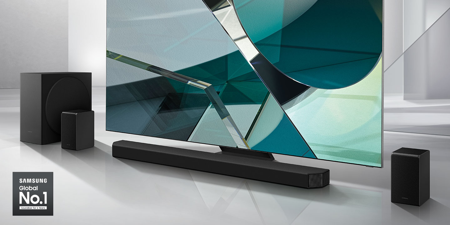SAMSUNG Cinematic Q-series soundbar HW-Q950T