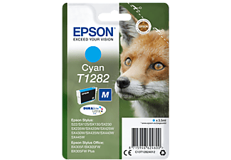EPSON T1282 tintapatron, cián (C13T12824012)