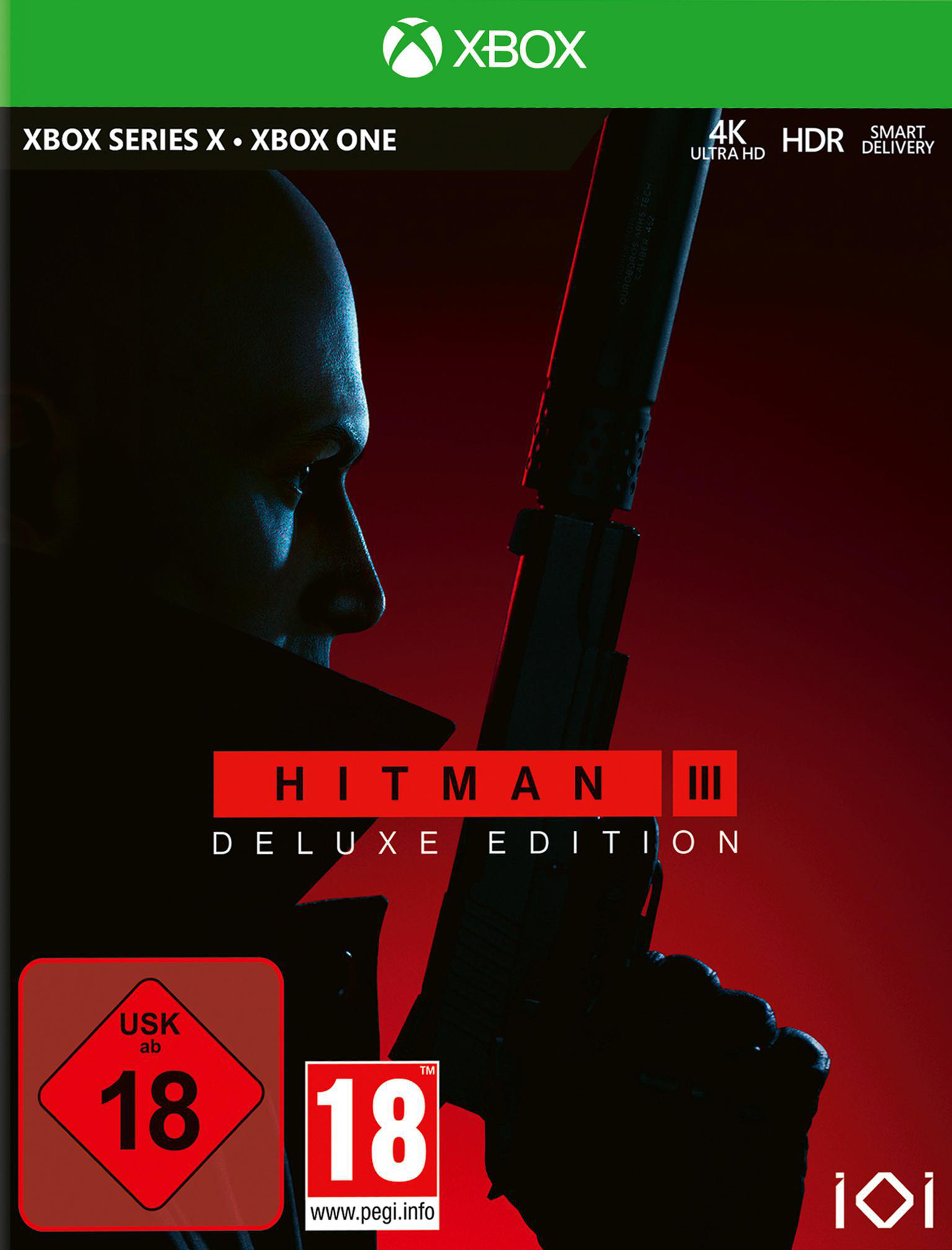 XBO HITMAN 3 (DELUXE EDITION) (NUR ONLINE) - [Xbox One]