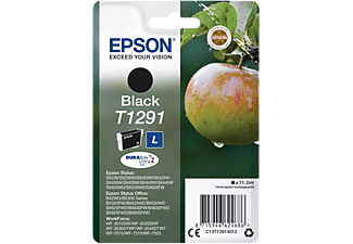 EPSON T1291 tintapatron, fekete (C13T12914012)