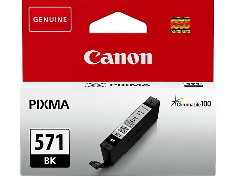 CANON CLI571 BK fekete tintapatron (0385C001)