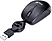 GENIUS Micro Traveler vezetékes optikai egér, fekete (31010100101)