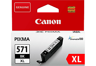 CANON CLI571 XL BK fekete nagykapacitású tintapatron (0331C001)