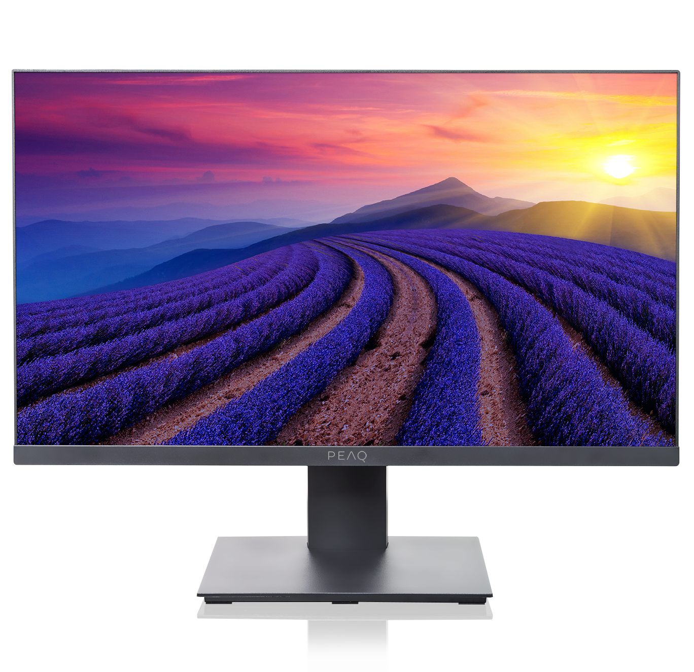 PEAQ PMO C240-VFH 24 Zoll  Full-HD  Monitor  8 ms Reaktionszeit  