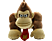 TOGETHER PLUS Nintendo: Super Mario - Donkey Kong (22 cm) - Figurine en peluche (Multicolore)