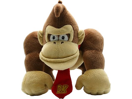 TOGETHER PLUS Nintendo: Super Mario - Donkey Kong (22 cm) - Plüschfigur (Mehrfarbig)