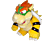 TOGETHER PLUS Nintendo: Super Mario - Bowser (26 cm) - Figurine en peluche (Multicolore)