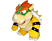 TOGETHER PLUS Nintendo: Super Mario - Bowser (26 cm) - Plüschfigur (Mehrfarbig)