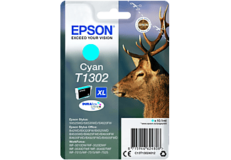 EPSON T1302 tintapatron, cián (C13T13024012)