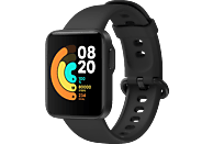XIAOMI Mi Watch Lite Smartwatch Silikon, 120 mm + 90 mm, Black