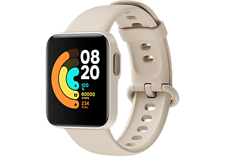 XIAOMI Mi Watch Lite Smartwatch Silikon, 120 mm + 90 mm, Ivory